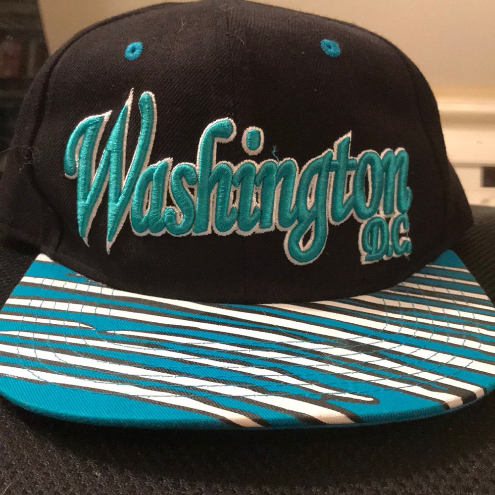 SnapBack Washington DC hat